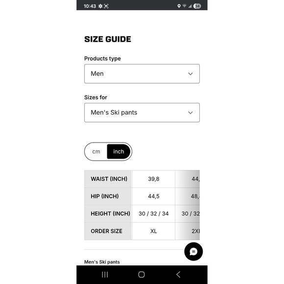 Salomon Clima Pro Pants Mens XL Black Snowboard Ski Waterproof Trousers - Picture 11 of 11